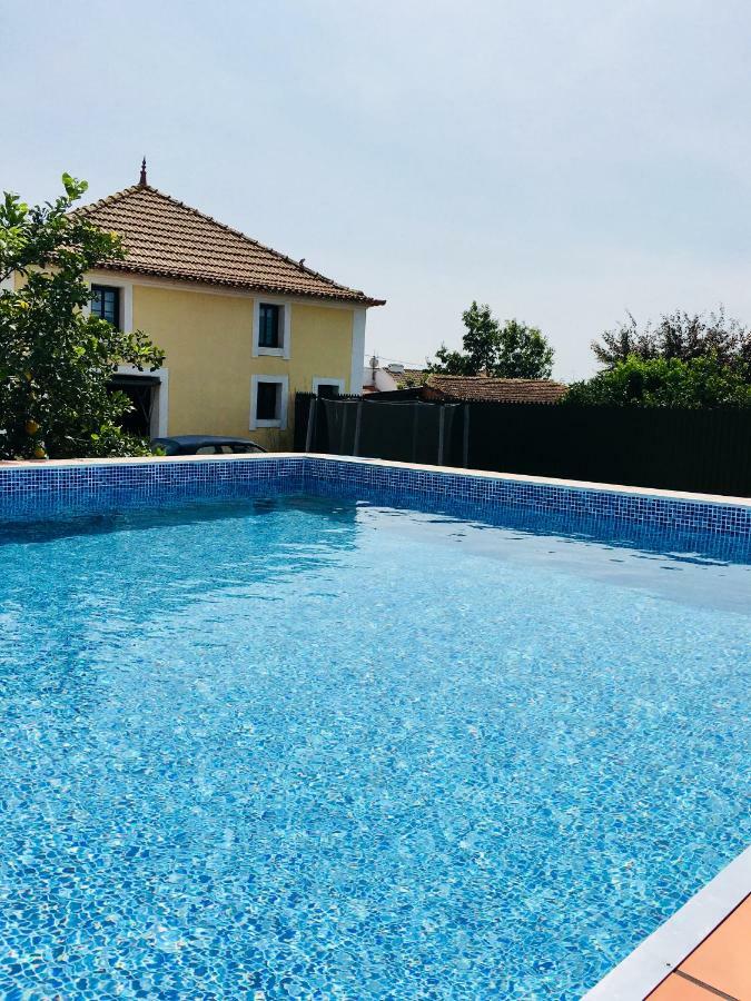 casadaeiradeangeja Villa Bagian luar foto