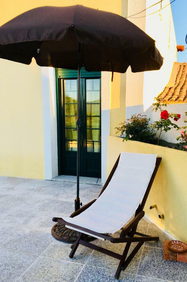 casadaeiradeangeja Villa Bagian luar foto